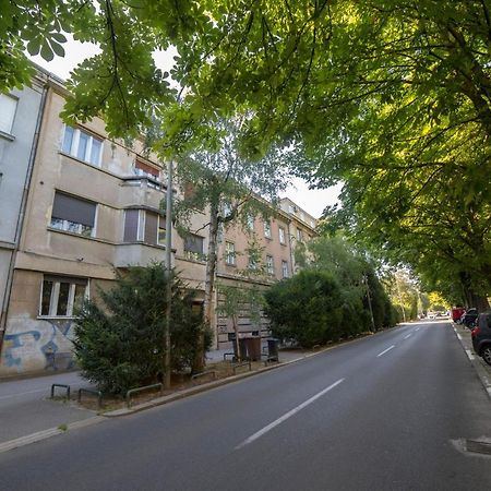 Green Leaf Apartment Zagreb Exteriör bild