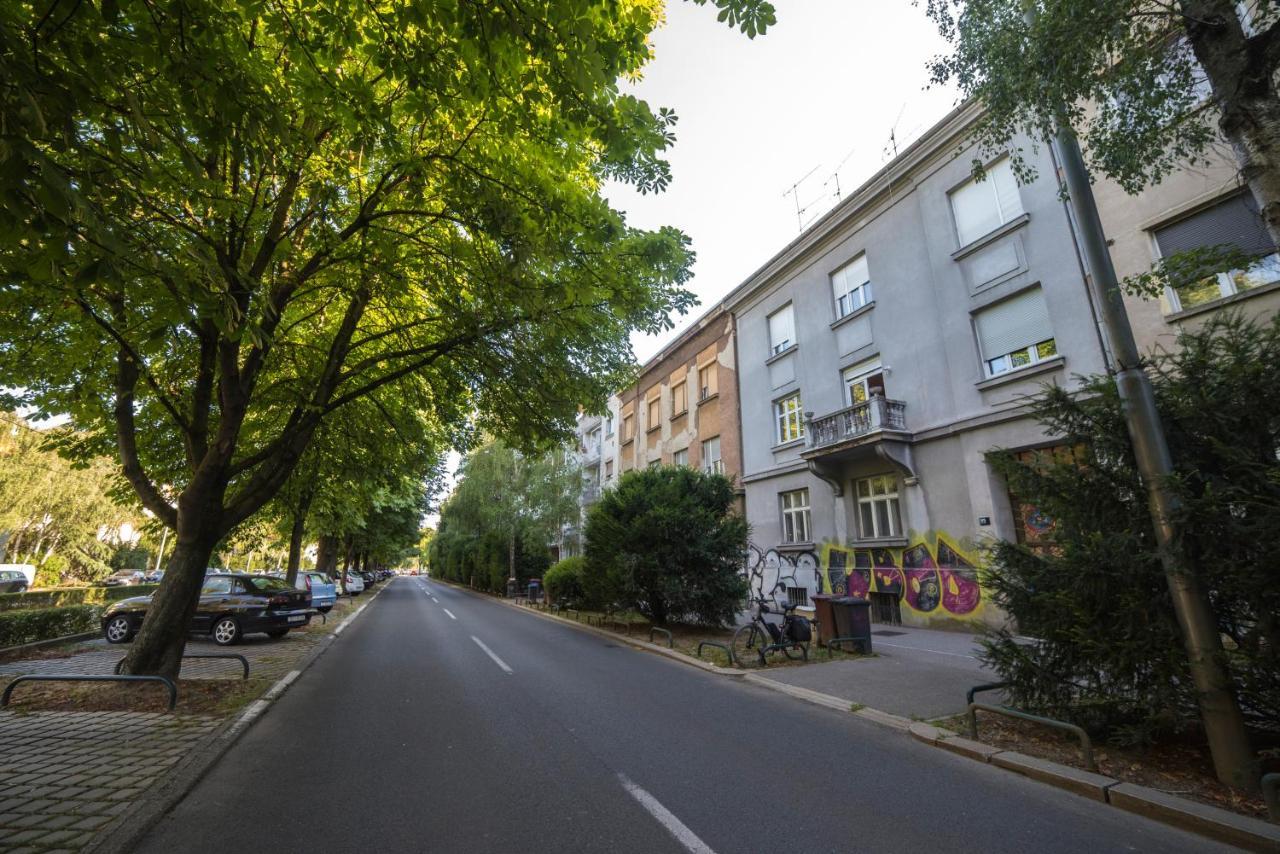 Green Leaf Apartment Zagreb Exteriör bild